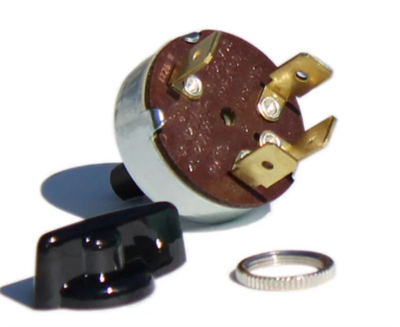 Rotary Switch Only E112
Includes:
-4 Position Rotary Switch
-Ring
-Switch Knob