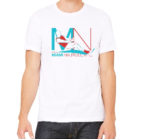 MIAMI NAUTIQUE MEN'S SKI T-SHIRT