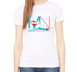 MIAMI NAUTIQUE WOMEN'S SKI T-SHIRT