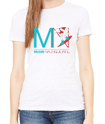 MIAMI NAUTIQUE WOMEN'S WAKEBOARD T-SHIRT