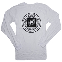 L/S Generation Tee - White