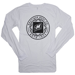 L/S Generation Tee - White