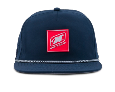 Nautique Gear Melin Coronado Cap - Navy (Red Patch)