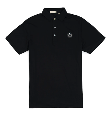 Nautique Gear Men's 100th Anniversary TASC Everywear Polo - Black