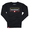 Nautique Gear Frame LS Performance Tee - Black