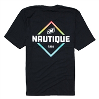 Nautique Gear Diamond Tee - Black