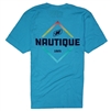 Nautique Gear Diamond Tee - Aqua Blue