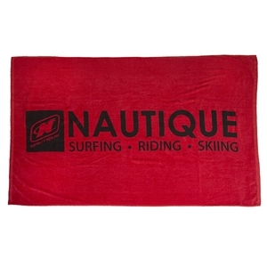 Trifecta Beach Towel - Red