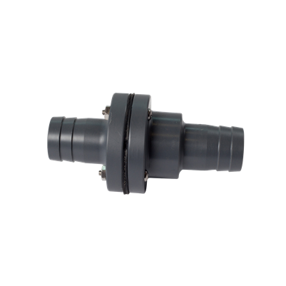 Fat Sac 1" Barbed In-line Check Valve