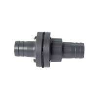 Fat Sac 1 1/8" Barbed In-line Check Valve