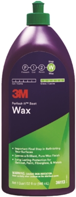 Perfect-Itâ„¢ Boat Wax, Qt. # 71-36113