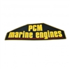 PCM EXHAUST MANIFOLD DECAL R143002A