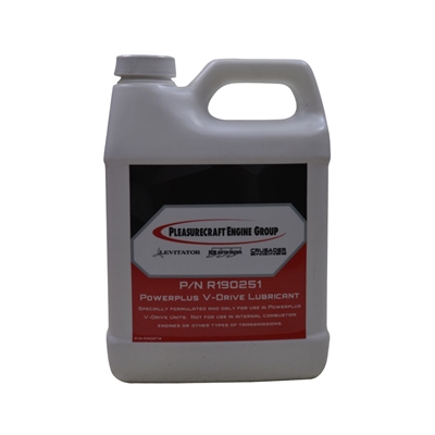 Gear Oil, 50W Synthetic (QT)/Replaces R190250