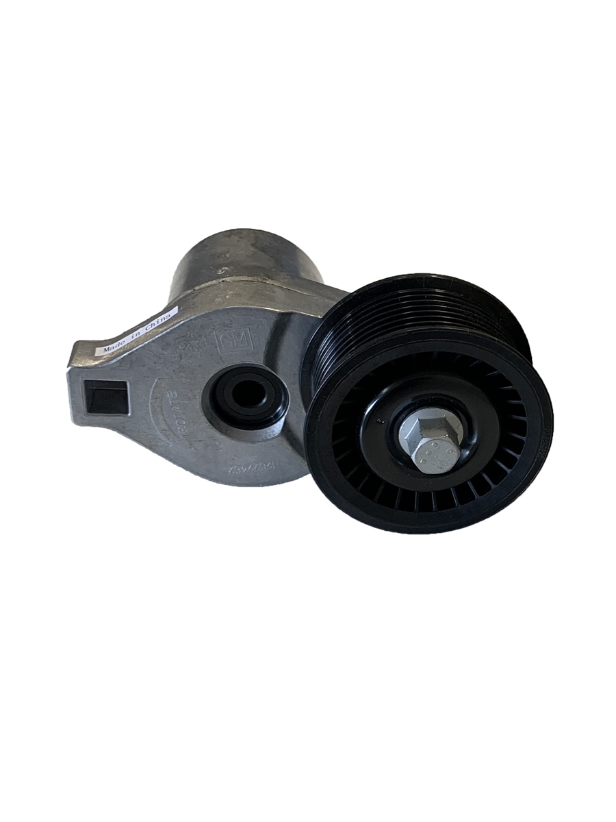 Supercharger deals belt tensioner