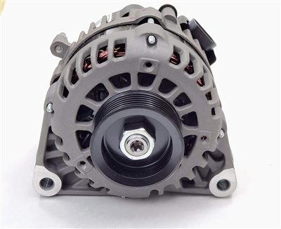 Alternator, 115 AMP / (Both Mounts on Bottom @ 5 & 7) RA097012