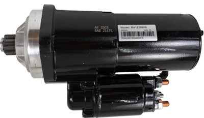 STARTER, LH TOP MNT,GM, 3-STUD