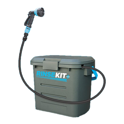 RINSEKIT PLUS (2 GALLONS - SPRAYS UP TO 6 MINUTES)