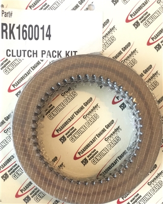CLUTCH PACK KIT, PCM # RK160014