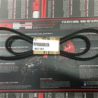 Serpentine Belt Set