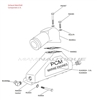 STARWASHER, MANIFOLD ATTACHING BOLT RS2425