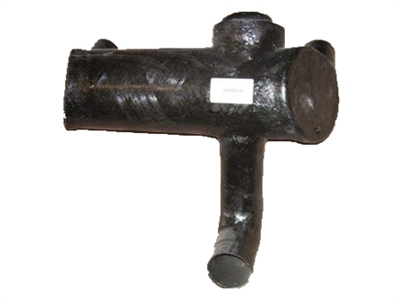 MUFFLER ,SN/SNB/SPN, 3-1/2 X 4, 1992 - 1994