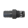 1" Barbed / Suction Stop Sac Valve Threads Fitting