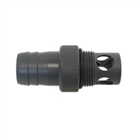 1" Barbed / Suction Stop Sac Valve Threads Fitting