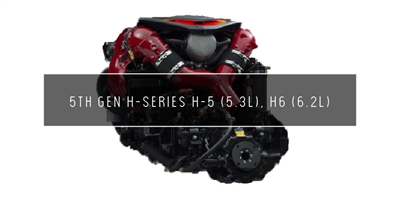 5th gen H-Series H-5 (5.3L), H6 (6.2L) Maintenance Kit