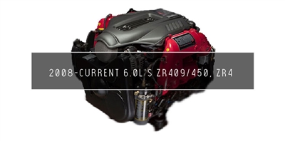 2008-current 6.0L's ZR409/450, ZR4 Maintenance Kit