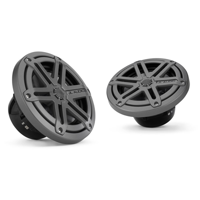 JL Audio 6.5 inch Cockpit Coaxial System, Titanium Sport Grilles