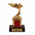 5 1/2" Tall Pinewood DerbyÂ® Trophy - Sticker Base