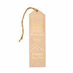 Third Place Pinewood Derby&reg; Ribbon