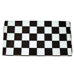 Checkered Table Cover Pinewood Derby Decoration