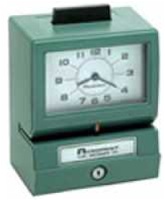 Acroprint Model BP125-6 Battery Operated Time Recorder