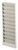 Badge Rack, 12-Capacity, Horizontal