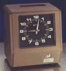 REBUILT: Amano 6800 Series Time Clock