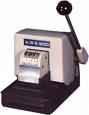 Stromberg A-B-E 800-2  Paid & Date - Manual Perforator