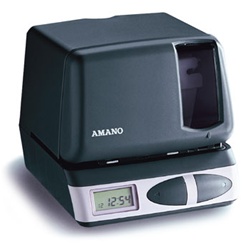 Amano PIX-21 Electronic Time Clock