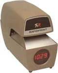 ARL-E Rapidprint Automatic Time & Date Stamp with Digital Clock (G.S.A ITEM)