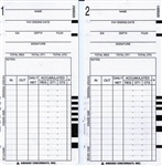 ARX-101300 Time Cards for MRX-35