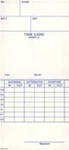 ATR-121 Time Card: Weekly