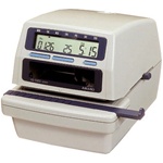 Amano NS-5100 Electronic Time / Date & Numbering Machine