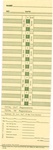 CH100 Time Card