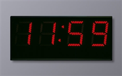 Digital Display Systems Stand Alone DSA-42470 7" Digital Wall Clock