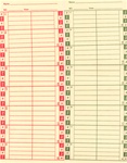 E-3 Time Card