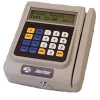 Jantek JTA350-MS Basic Magstripe Badge Clock