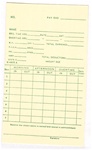 N4605A Time Card
