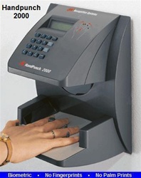 NOVAtime NT2000 Hand Scanner Reader