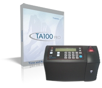 Time America TA100 Pro / TA745 Biometrics Bundle