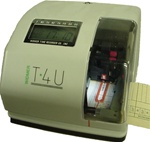 Widmer T-4U Electronic Time Clock / Time Stamp